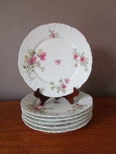 6 ASSIETTES PLATES  24 CM