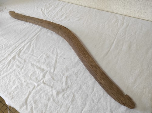 Outil ancien bois gambier - en,