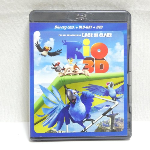 Rio combo bluray dvd - bluray, 3d
