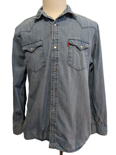 Chemise levi western jean - chemise,