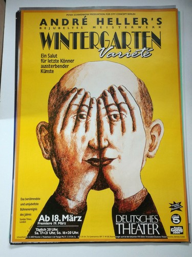 Affiche andre heller - andre,