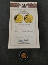 MEDAILLE OR 585 %° BE 20 mm