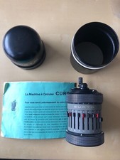 Machine À Calculer CURTA Type II Made in Liechtenstein Contina Ltd Mauren