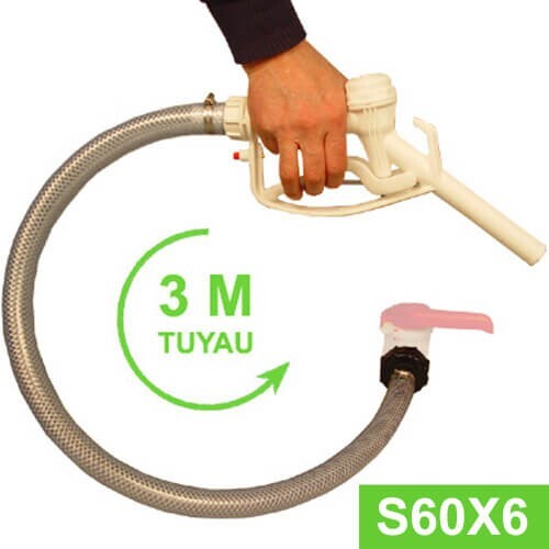 Kit vidange cuve eau - vidange, 1000