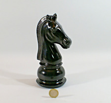 STATUETTE TETE DE CHEVAL EN