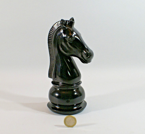 Statuette tete cheval en - statuette,