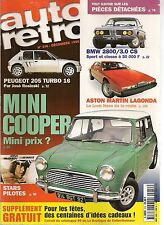 AUTO RETRO 216 BMW 2800 CS 3.0