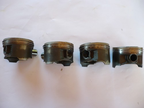 Jeu pistons complets - de, 4