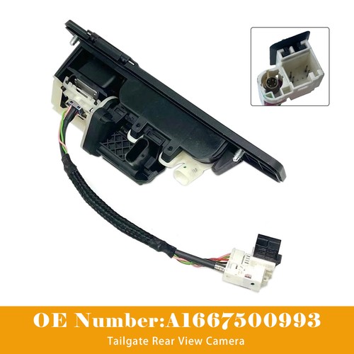 Rear view camera - view,