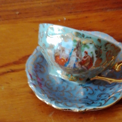 Tasse soucoupe en - tasse,