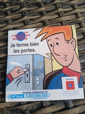 Autocollant Je Ferme Bien Les