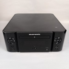 Marantz CD Player & Receiver M-CR611 Hi-Fi Audiophile Black Tested Read! 