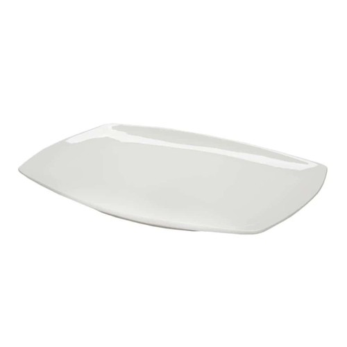 Assiette plate rectangulaire - plate,