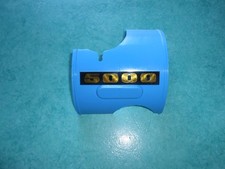 Capot moteur bleu avec logo à coller solex 5000