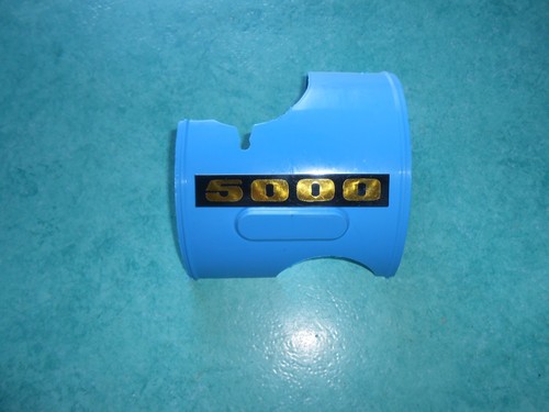 Capot moteur bleu avec - , à