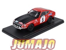 VQJ194 Voiture 1/24 Hachette Japon : DATSUN Fairlady 240Z R.Aaltonen-J #5 1972
