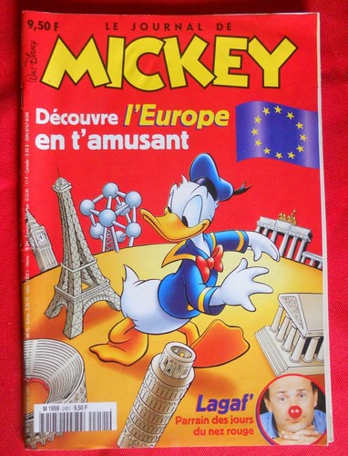 Journal mickey 2451 - de, +