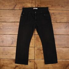Vintage Levis 506 Jeans 36 x 29 Dark Wash Straight Black Red Tab Denim