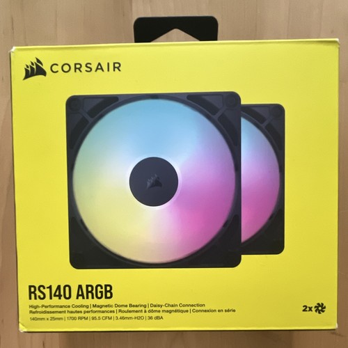 Corsair rs140 argb - rs140, lot