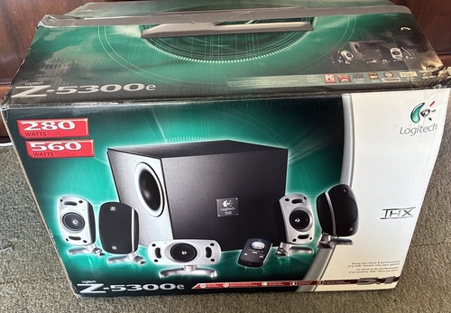 Logitech 5300e 1 thx - logitech,