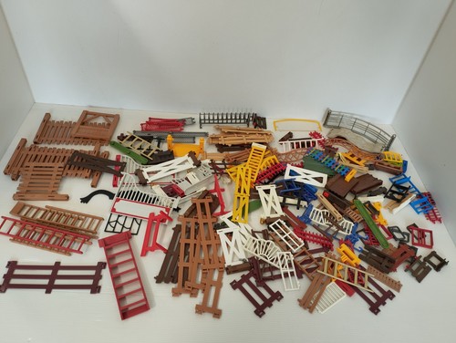 Playmobil lot barrières - playmobil,