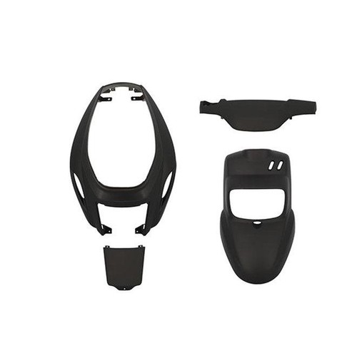 Kit carénage noir mat - , 4