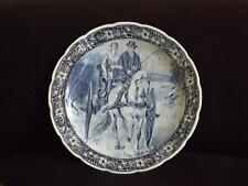 Delft Royal Sphinx Blue & White Plate Charger Cheval & Carosse 40cm Holland