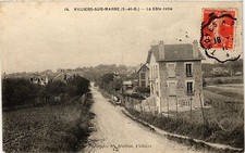 Old postcard Villiers-sur-MARNE - La Cote rotie (390190)