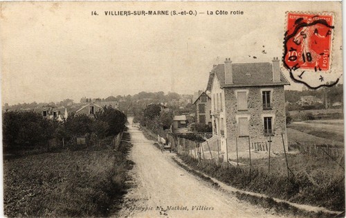 Cpa villiers sur marne la - cpa,