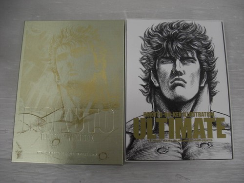 Hokuto ken ultimate - hokuto, art