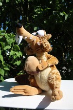Large Ice Age Plush 2 Squirrel Scrat and Hazelnut 40CM