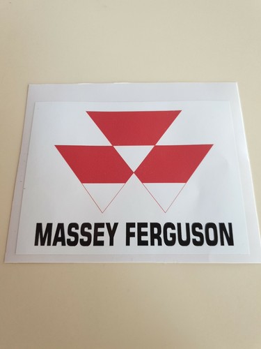Sticker autocollant massey - autocollant,