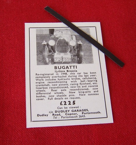 Bugatti type brescia 5 - type,