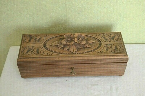 Ancienne boite bois - ancienne,