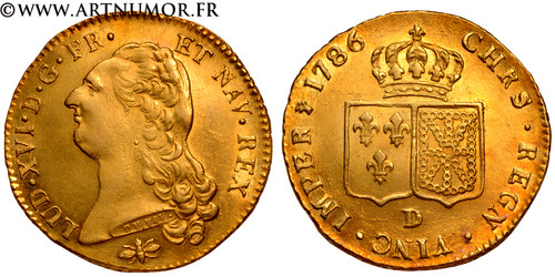 Louis xvi double d - louis,