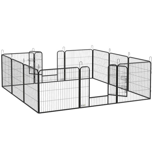 Parc enclos modulable acier