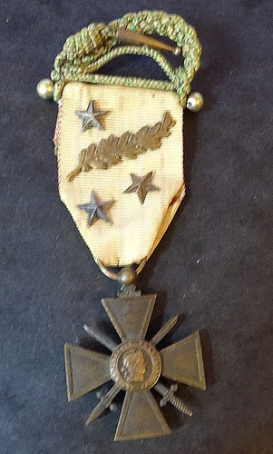 France croix de guerre - .,