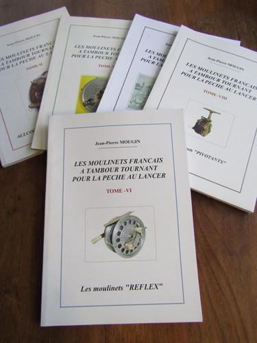 Livre sur les moulinets - livre,