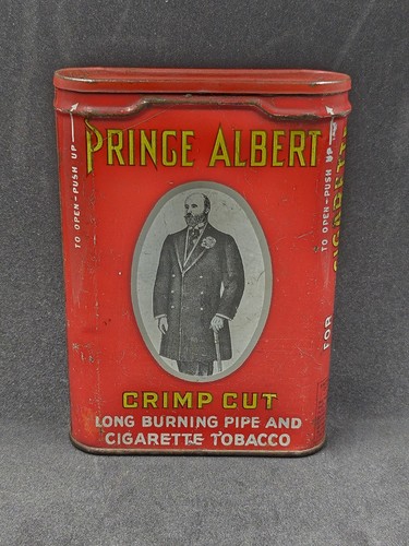 Boite prince albert - prince,