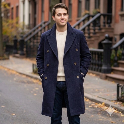 Manteau ermenegildo zegna - ermenegildo, en