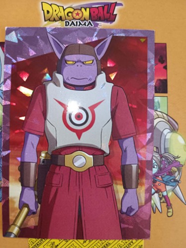 Dragon ball daima - ball, card