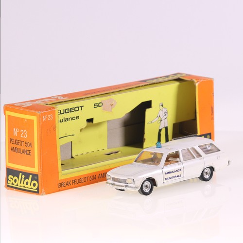 Solido peugeot break 504 - peugeot,