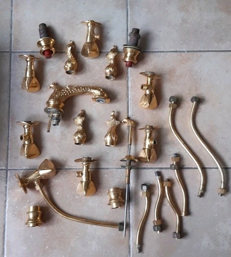 Lot ancien robinet - ancien,