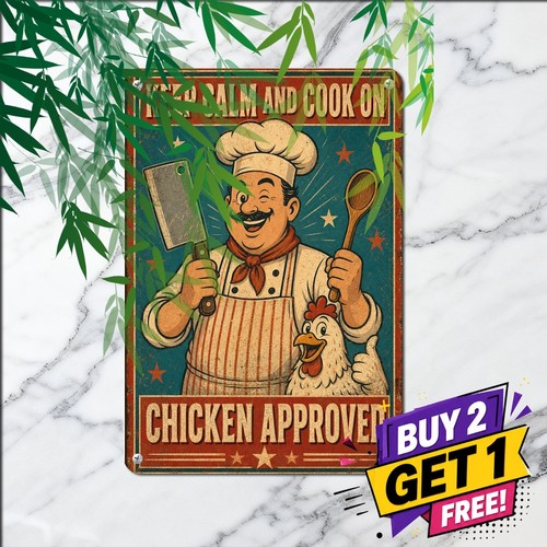 Funny cartoon chef character - funny,