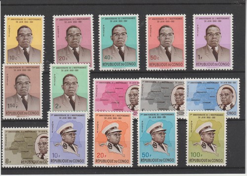 Congo belge 1961 - du,