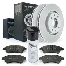 Disques de Frein 266mm +