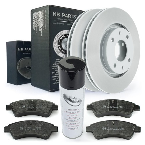 Disques frein 266mm - de, +