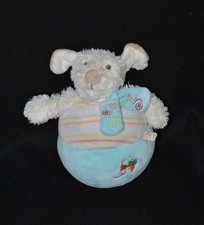 Peluche doudou chien culbuto