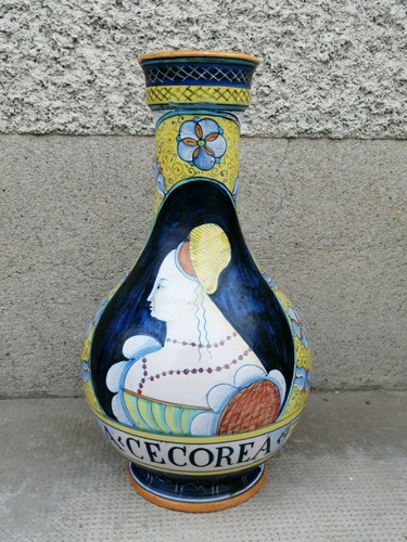 Ancien pot castelli albarello - pot,
