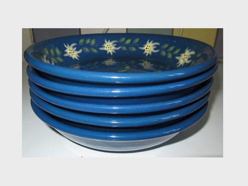 Assiettes vintage poterie - vintage,